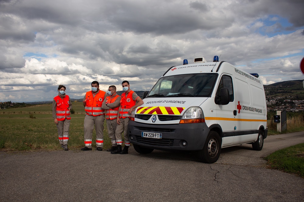 Demander un poste de secours