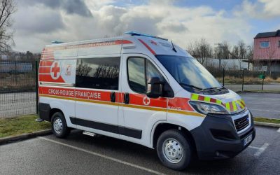 Notre nouvelle ambulance