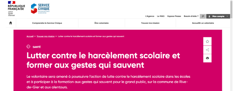 Lutter contre le harcèlement scolaire et former aux gestes qui sauvent