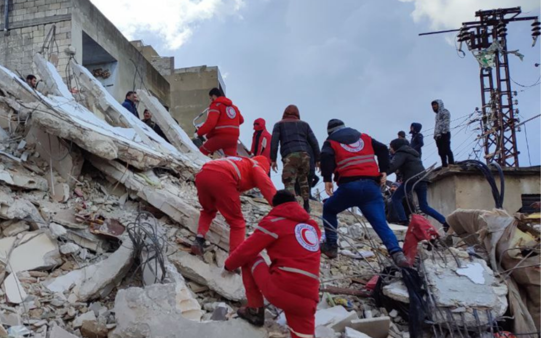Séismes en Turquie et en Syrie – Appel à don