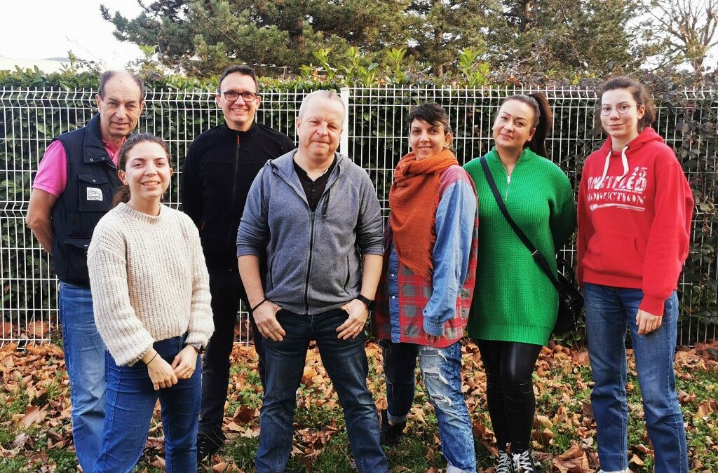 Nous avons organisé un week-end d&rsquo;intégration