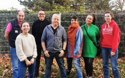 Nous avons organisé un week-end d&rsquo;intégration