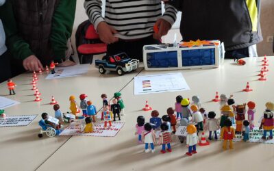 Les situations nombreuses victimes vues avec des Playmobil !
